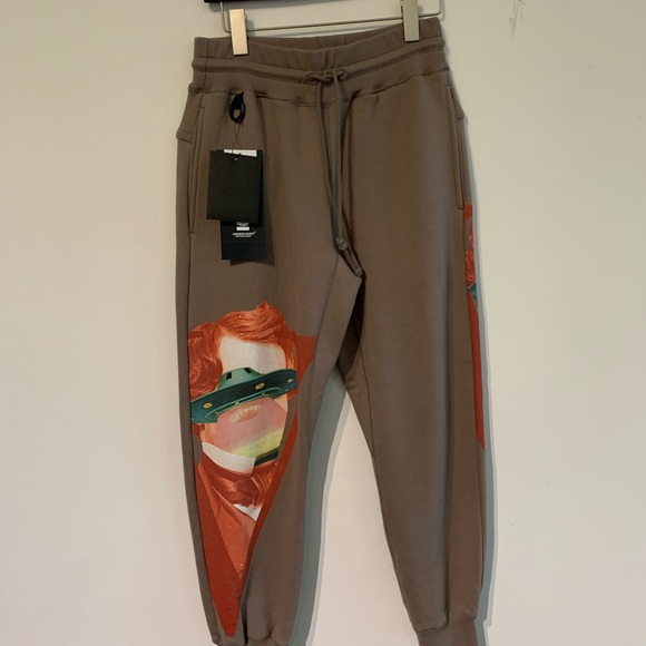 Undercover Valentino UFO Sweatpants - Grey - Picture 1 of 2